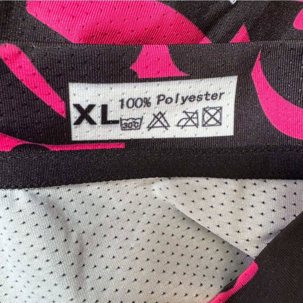 Weimostar Bicycle Jersey Floral Zip Up Top - Picture 9 of 12